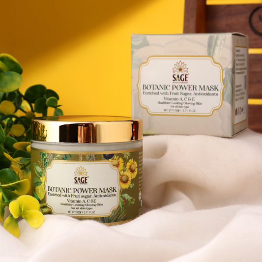 BOTANIC POWER MASK Sage Herbal