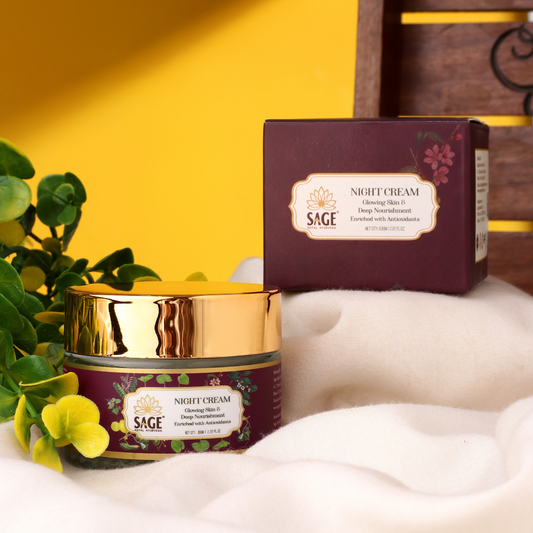 NIGHT CREAM Sage Herbal