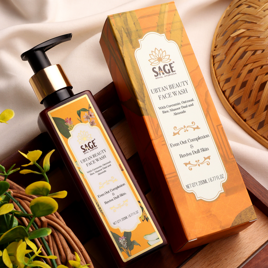 UBTAN BEAUTY FACE WASH Sage Herbal