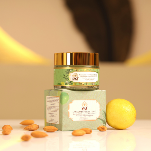 Nayanam Under Eye Gel | Reduce Dark Circles & Puffiness – Sage Herbal Sage Herbal