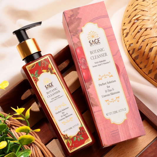 Botanic Cleanser – Deep Cleansing for Radiant Skin Sage Herbal