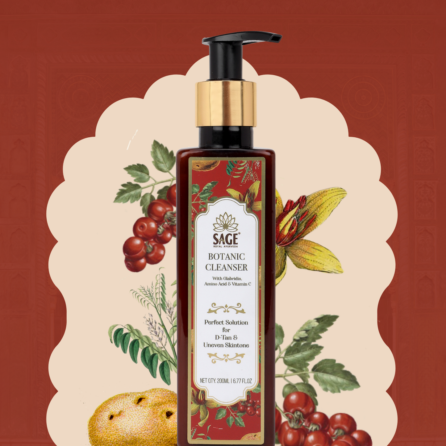 Botanic Cleanser – Deep Cleansing for Radiant Skin Sage Herbal