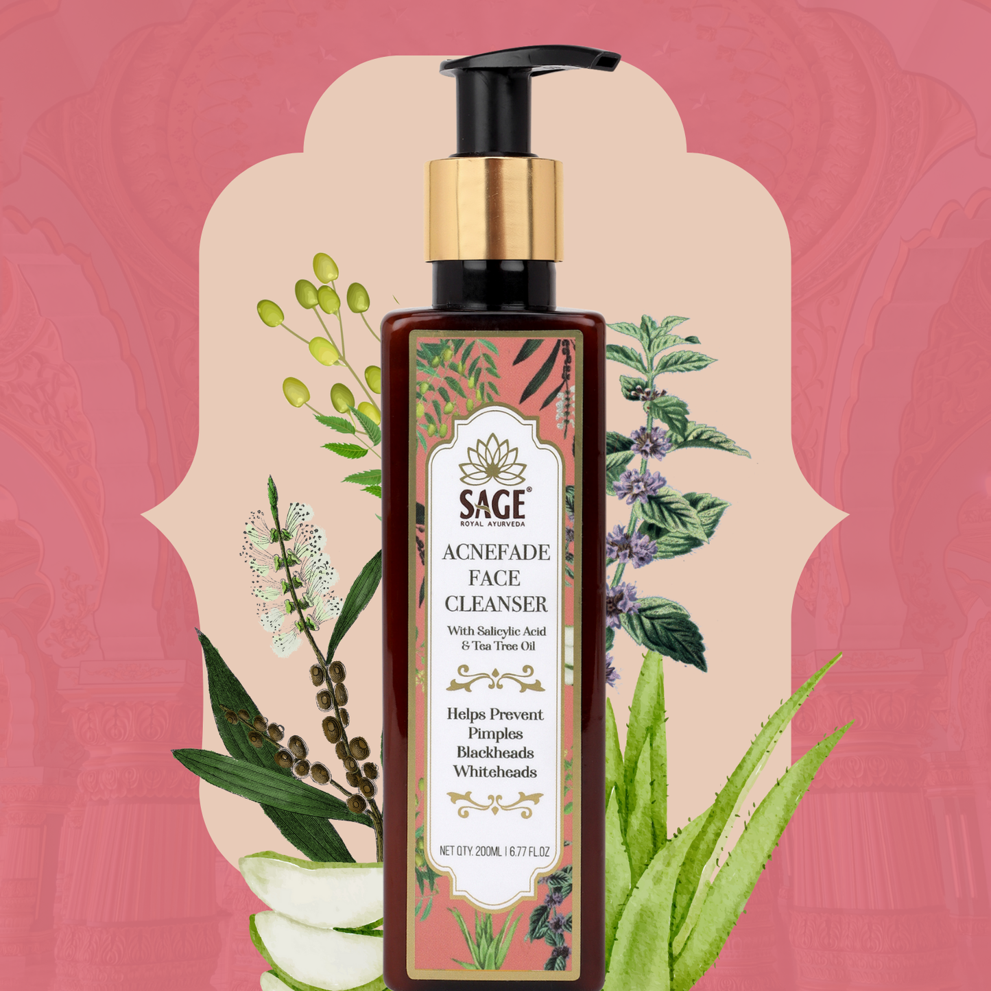 ACNE CONTROL FACEWASH Sage Herbal
