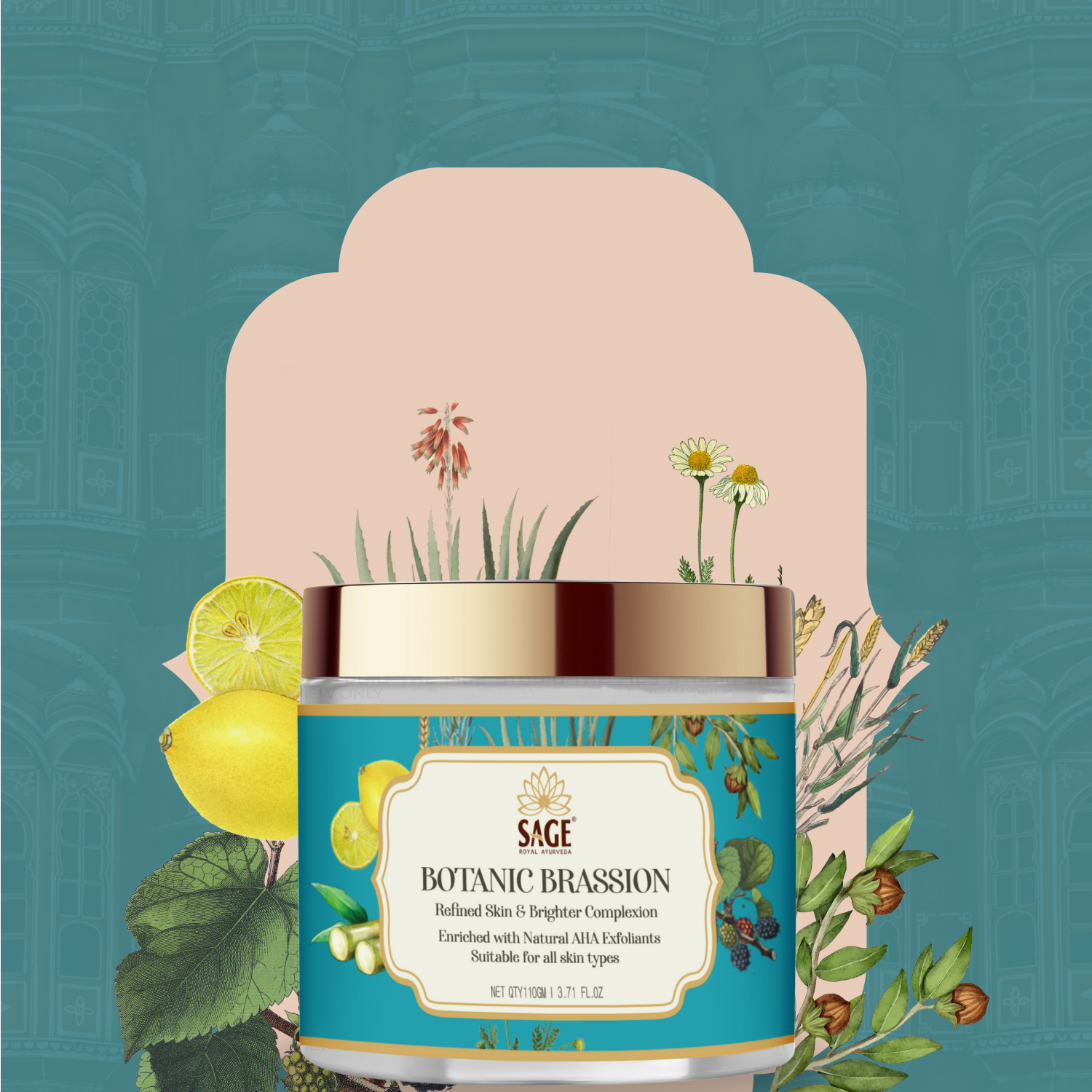 BOTANIC BRASSION Sage Herbal