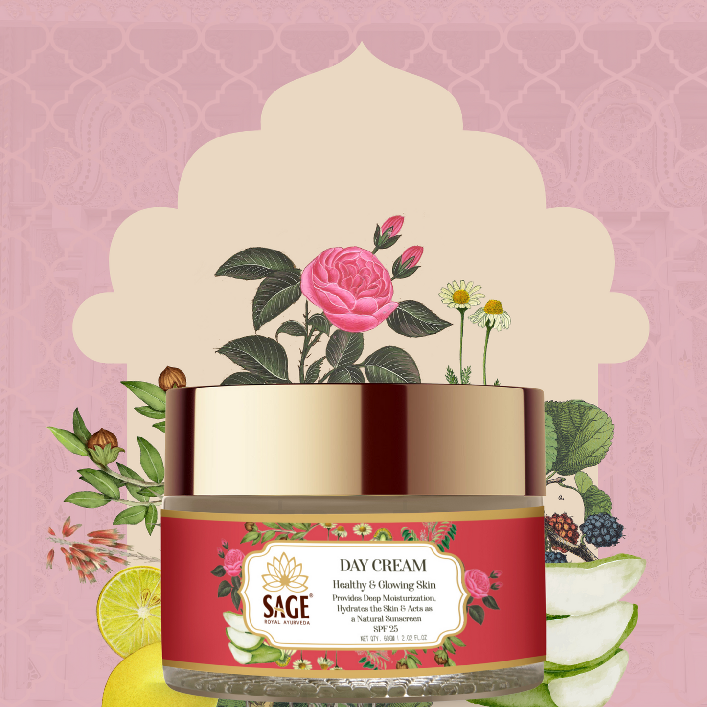 DAY CREAM Sage Herbal
