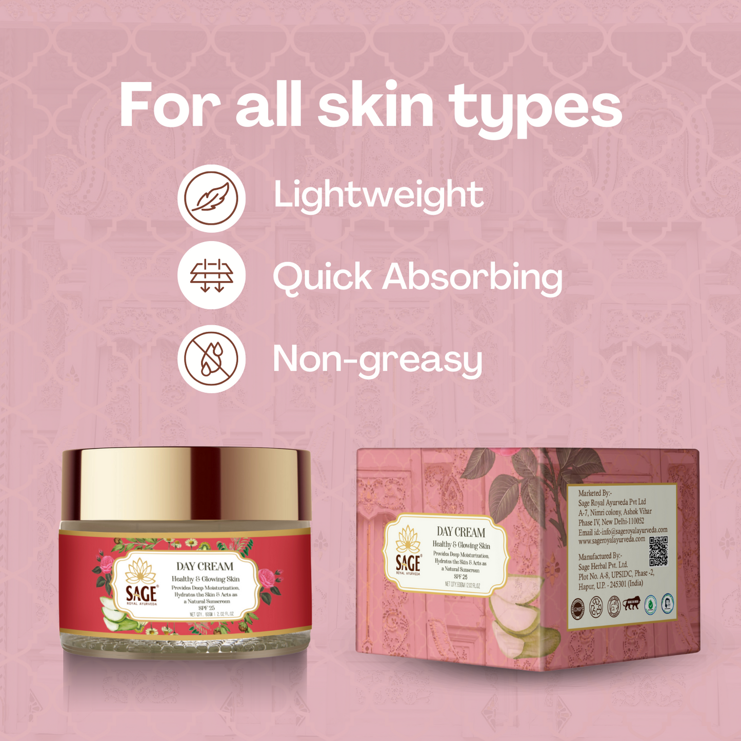 DAY CREAM Sage Herbal