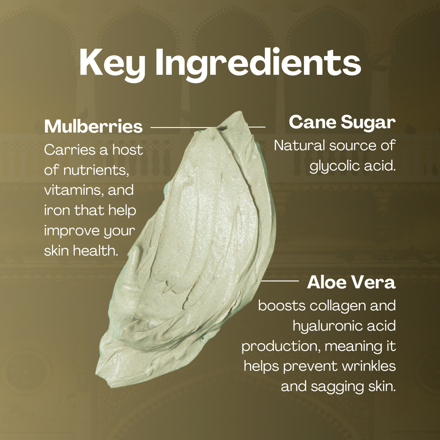 BOTANIC POWER MASK Sage Herbal