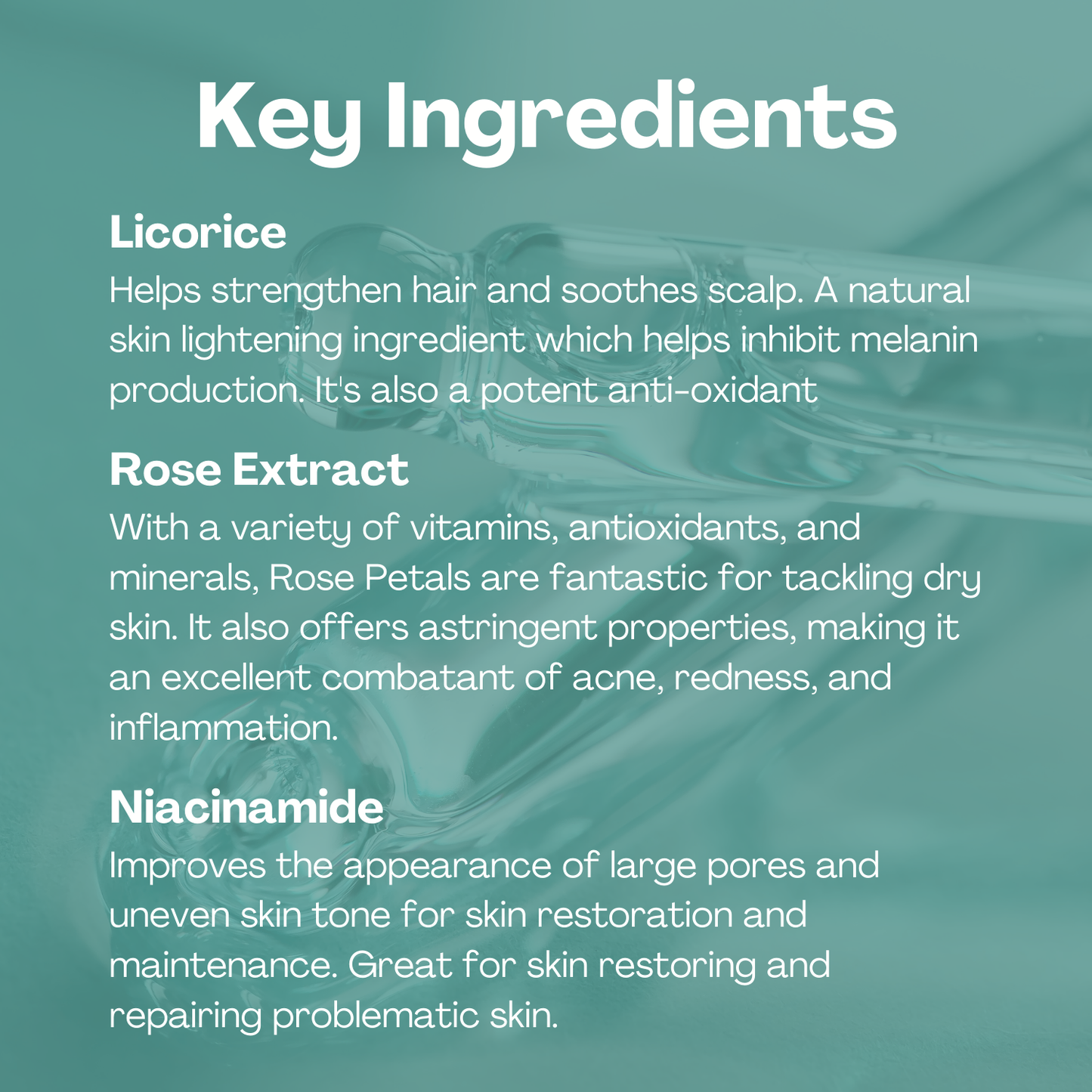 Licorice Face Serum – Even Tone & Radiance | Sage Royal Ayurveda Sage Herbal