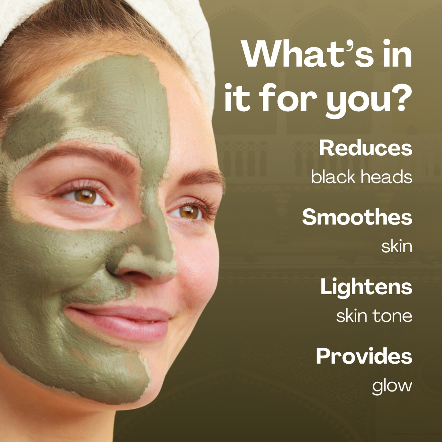 BOTANIC POWER MASK Sage Herbal