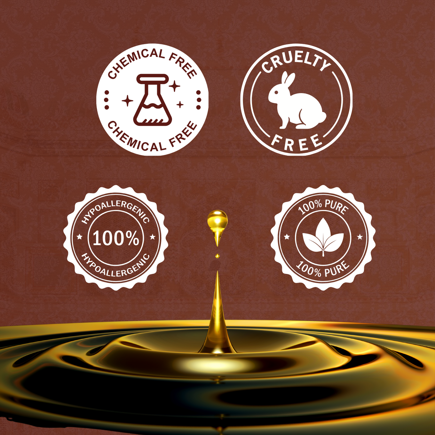 Hair Revitaliser | Ayurvedic Hair Oil for Strong & Shiny Hair Sage Herbal