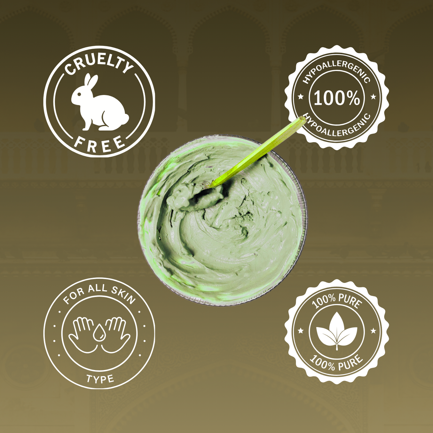BOTANIC POWER MASK Sage Herbal