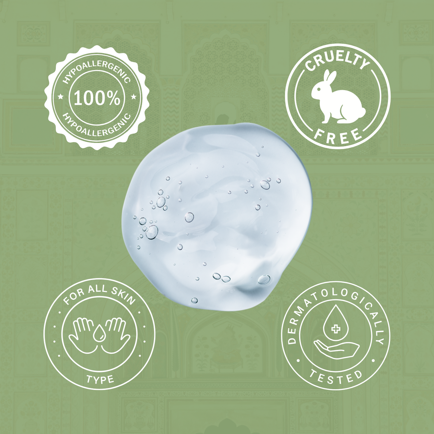 Nayanam Under Eye Gel | Reduce Dark Circles & Puffiness – Sage Herbal Sage Herbal