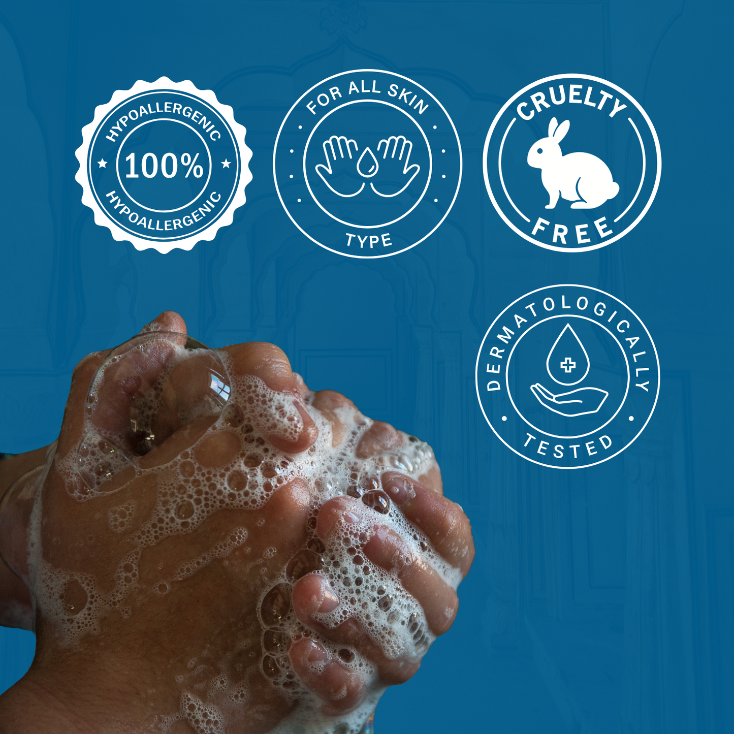 Silk Floss Anti-Aging Face Wash | Brighten & Revitalize Skin Sage Herbal