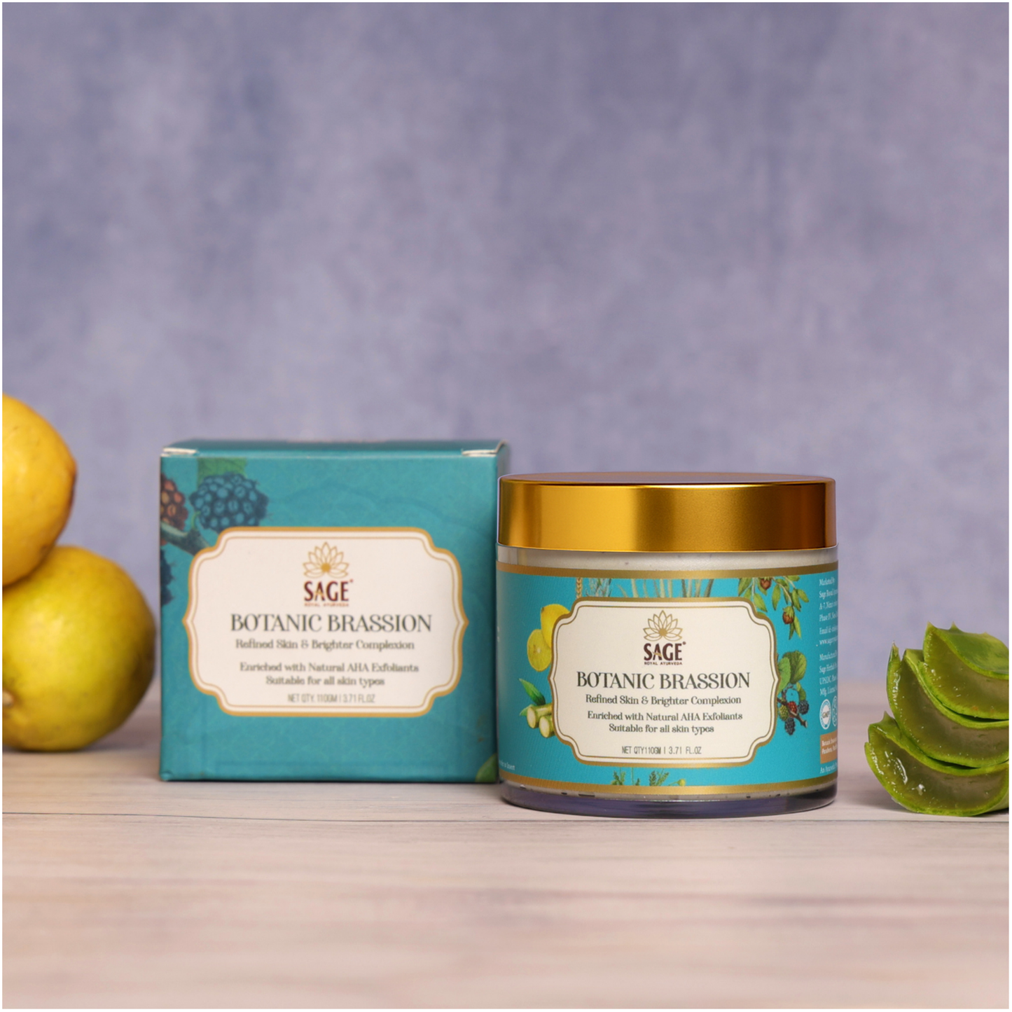 BOTANIC BRASSION Sage Herbal