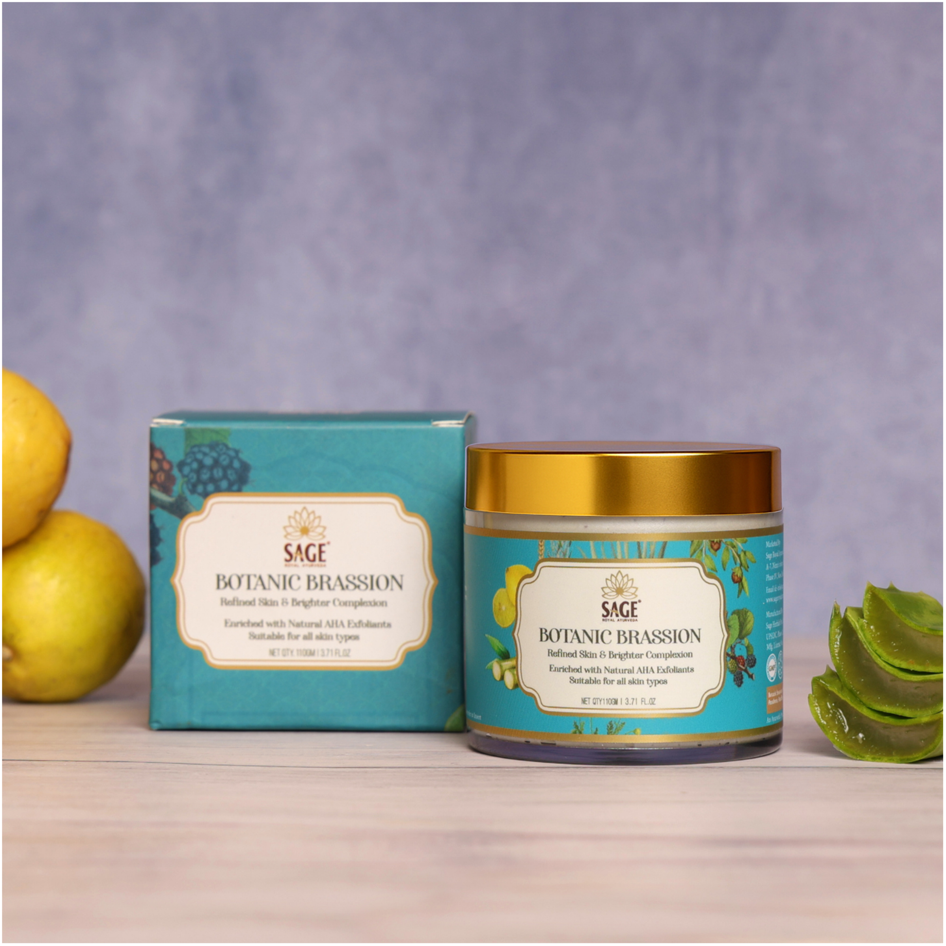 BOTANIC BRASSION Sage Herbal