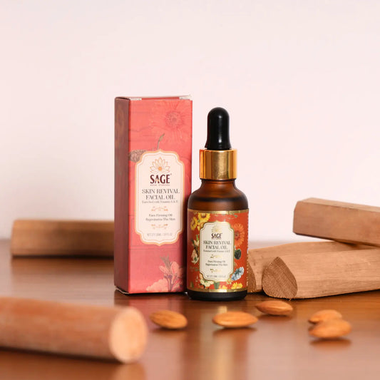 Skin Revival Facial Oil | Rejuvenate & Moisturize Your Skin Sage Herbal