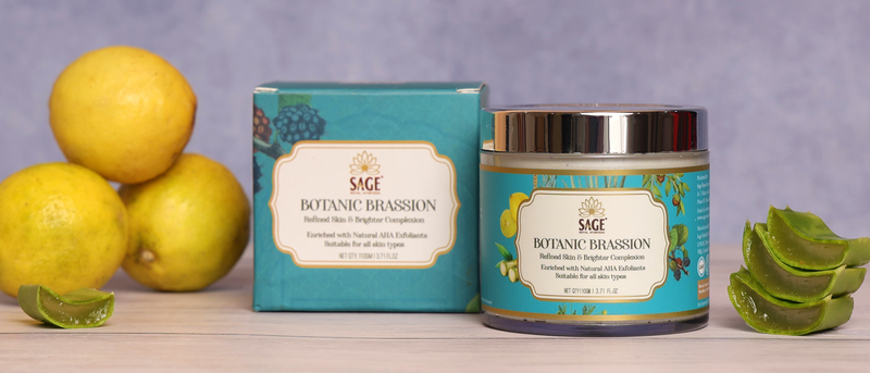 Botanic Braison Face Scrub