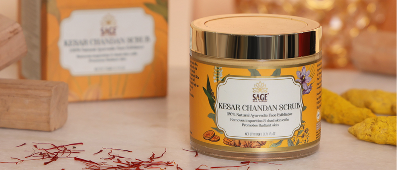 Kesar Chandan Scrub