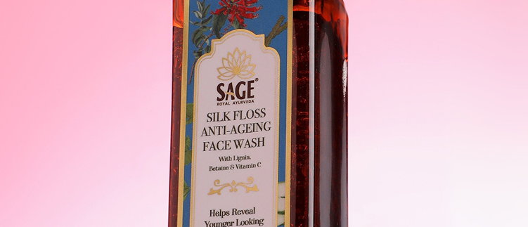 Silk Floss Anti Ageing Face Wash