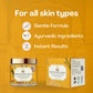Kesar Chandan Face Scrub | Natural Skin Brightening & Exfoliation Sage Herbal