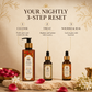 The Ayurvedic Glow Ritual – Cleanser + Serum + Facial Oil Sage Royal Ayurveda