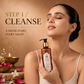 The Ayurvedic Glow Ritual – Cleanser + Serum + Facial Oil Sage Royal Ayurveda