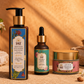 The Morning Sunrise Glow Ritual – Face Wash + Serum + Day Cream Sage Royal Ayurveda