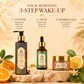 The Morning Sunrise Glow Ritual – Face Wash + Serum + Day Cream Sage Royal Ayurveda