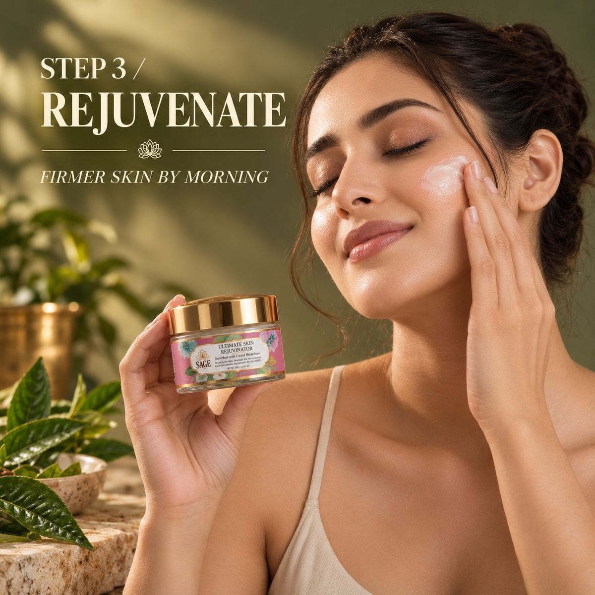 The Wrinkle-Reset Ritual – Face Wash + Serum + Skin Rejuvenator Sage Royal Ayurveda