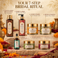 The Roop Nikhār Royal Radiance Ritual – 7-Step Bridal Regime Sage Royal Ayurveda