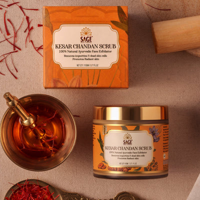 Kesar Chandan Scrub