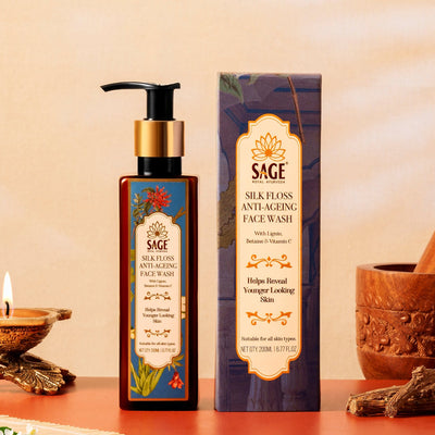 Silk Floss Anti Ageing Face Wash