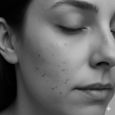 Clogged Pores