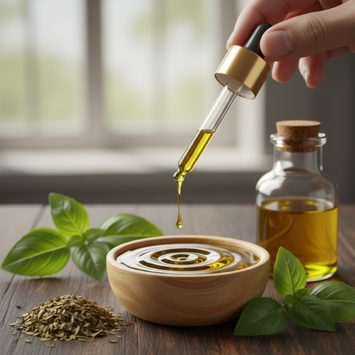 Basil Oil 