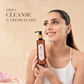 Step 1 Cleanse - a fresh start