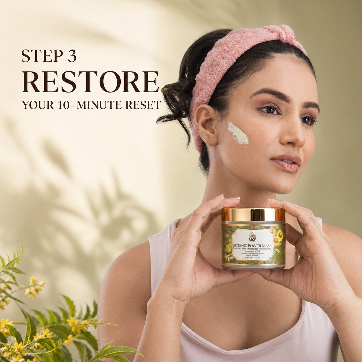 Step 3 Restore - your 10 minute reset