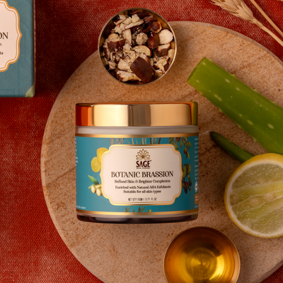 Botanic Braison Face Scrub