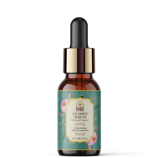 LICORICE FACE SERUM