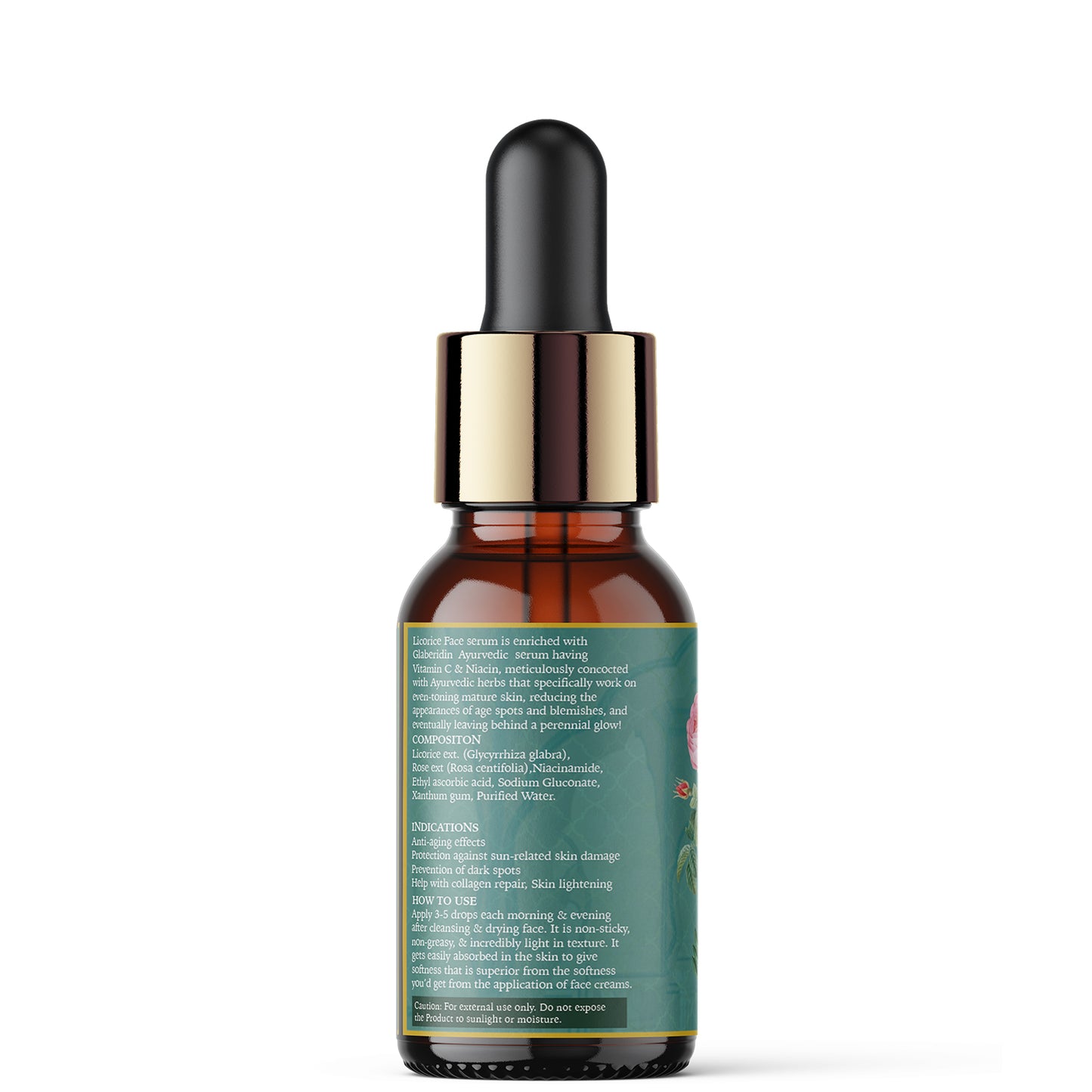 LICORICE FACE SERUM