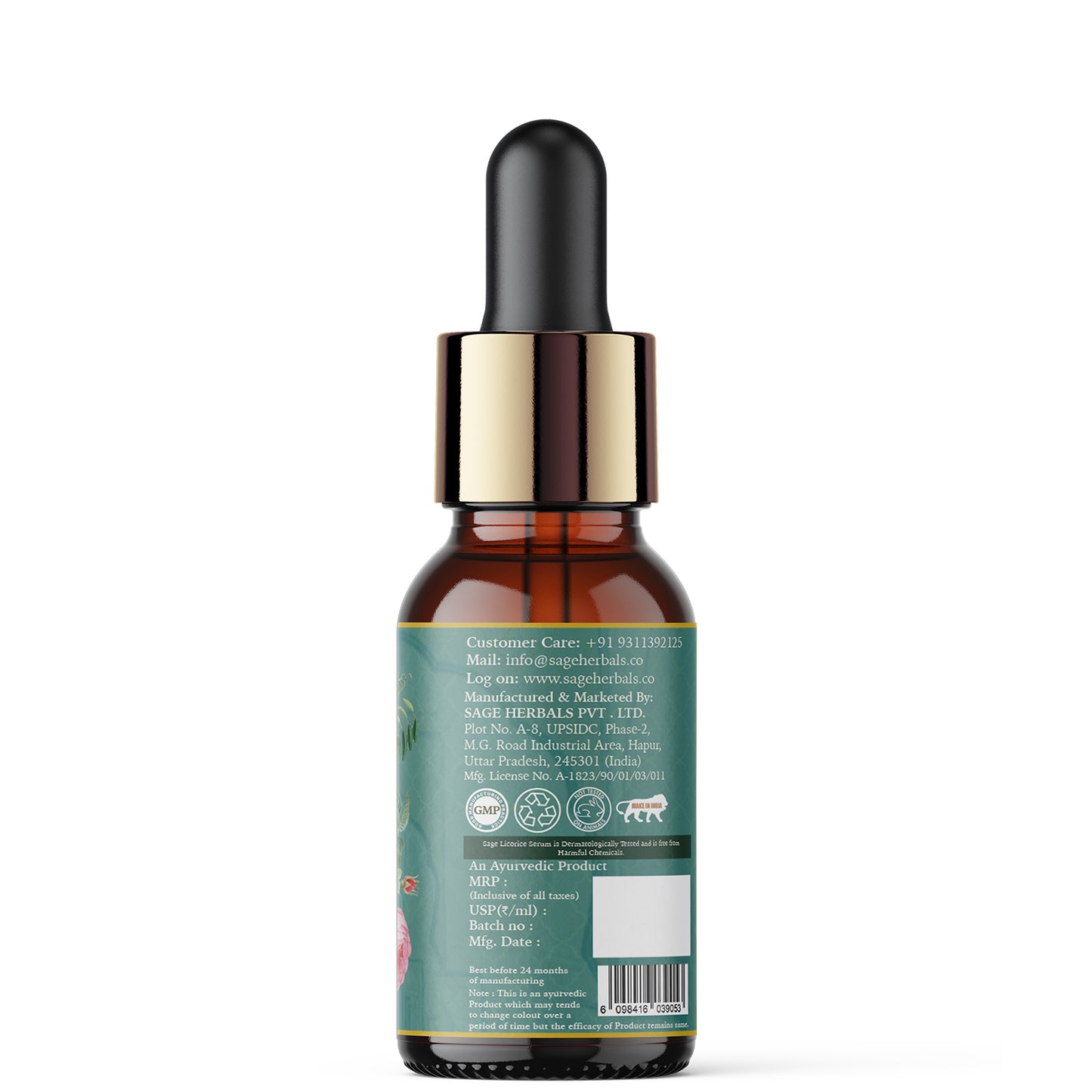 LICORICE FACE SERUM