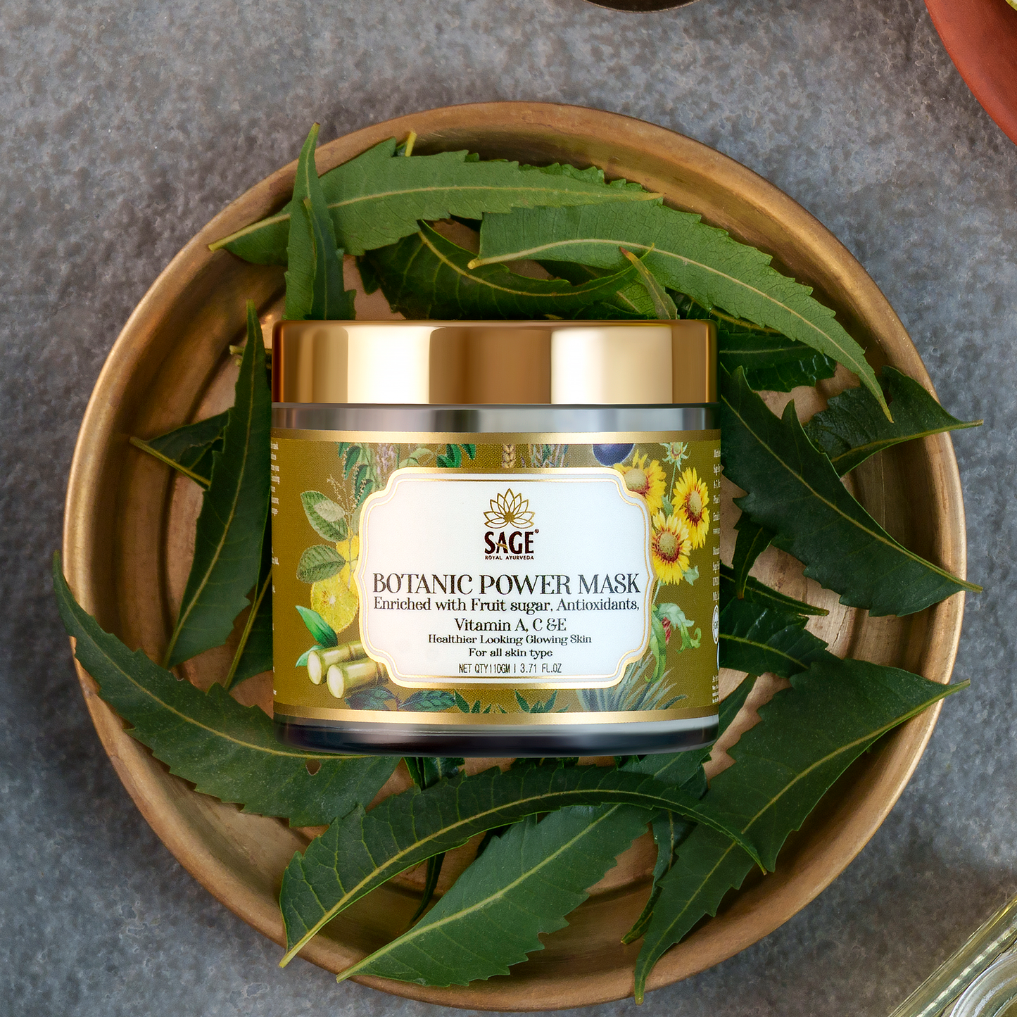 Botanic Power Mask